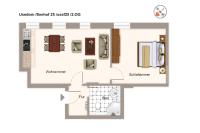 Apartment mit Meerblick