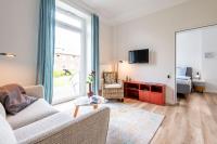 Apartment mit Terrasse
