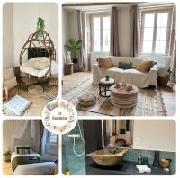 LE NOUMÉA, T2, Hyper-centre, Square de la Paix - B&B Mâcon