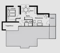Apartment with Balcony