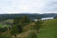 Domek całoroczny z widokiem na jezioro Solińskie Zawóz - Ferienwohnung Zawóz