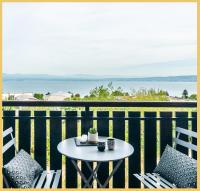 Appartement T2 I Vue Lac Léman I Evian les Bains - Chambres d’hôtes Évian-les-Bains
