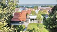 Snug Stays 4 - Design Villa mit Garten zentral, ruhig, 400m zum Ammersee - Chambres d'hôtes Dießen am Ammersee