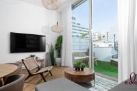 דירת גן מושלמת במתחם סי סייד 100 מטר מהים - By Edomlux - B&B Eilat