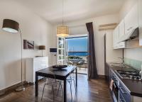 Apartment mit 1 Schlafzimmer und Meerblick