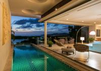The heights Penthouse Ocean view A11 Near Kata Beach - B&B Kata