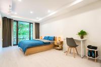 Holly's Fika Studio-Projector-Balcony-Old Quarters - Chambres d’hôtes Hanoï