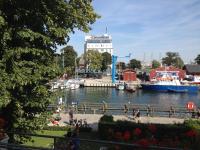 Doppelzimmer Lounge, direkt am Alten Strom - Ferienwohnung Warnemünde