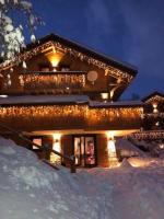 B&B Les Allues - Meribel Les Allues Ski Chalet with beautiful views - Bed and Breakfast Les Allues