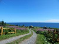 B&B Sainte-Thérèse-de-Gaspé - Les Chalets Brise-de-Mer - Bed and Breakfast Sainte-Thérèse-de-Gaspé