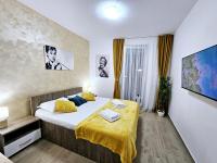 Lovely New Balcony Apartment Cismigiu Park - POP5 - Bed and Breakfast Boekarest