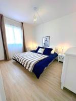7mn de Deauville Jardin Wifi Box TV - B&B Saint-Arnoult