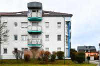 Exklusives-City-Apartment mit gratis Tiefgarage, Balkon, Waschtrockner, Netflix - Chambres d'hôtes Cottbus