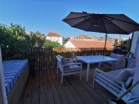 T3 terrasse classé 4 étoiles le Poulpe 200m front de mer - B&B