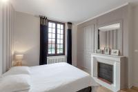 Deluxe Appartement met 1 Slaapkamer en Uitzicht op de Tuin