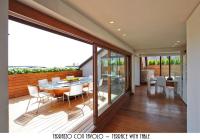 Luxurious penthouse with large sea view terraces - B&B