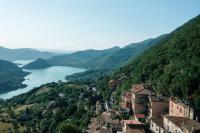 (Incanto sul Lago Turano) la vista panoramica più bella - B&B Ascrea