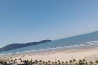 Apto Vista Mar 50m da Praia com estacionamento - O Cantinho da Sol - B&B Praia Grande