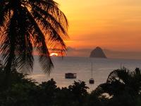 Studio cosy climatisé proche de la plage - B&B Sainte-Anne