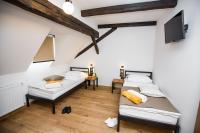 Doppel- oder Zweibettzimmer mit seitlicher Aussicht