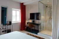 Deluxe Zimmer mit Kingsize-Bett
