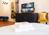 Premium Studio - 1 Min to HBF - Chambres d’hôtes Mannheim