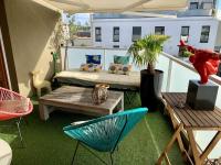 Paris-Stade De France 3 rooms Parking Metro - B&B Saint-Denis