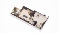 Chambre Lit King-Size JLM avec Balcon