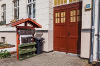 Charmanter Altbau zwischen Altstadt und Klinikum mit Parkplatz - Chambres d'hôtes Greifswald