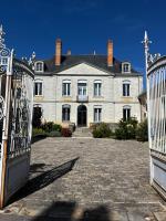 La Parenthèse Fléchoise, Chambre Agathe - Chambres d’hôtes