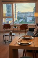 Premium new apartment with panoramic castle view - B&B Bratislava