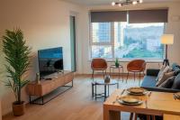 Premium new apartment with panoramic castle view - Ferienwohnung Bratislava