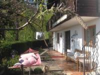 Charmantes Landhaus mit Garten und traumhaftem Fernblick - Ferienwohnung
