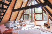 Mid Century Modern Cabin - The Tahoe A-Frame - Bed and Breakfast Homewood