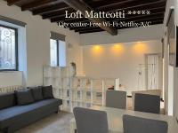 B&B Busto Arsizio - Loft Matteotti - Studio in centro - Bed and Breakfast Busto Arsizio