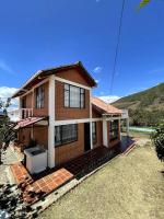 Hermosa y lujosa cabaña familiar - B&B Chachagüí