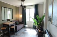 Jungly Appart By Lyonbnb - Eurexpo Moderne Cocooning Calme Nature - B&B Saint-Priest