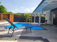 Villa avec Piscine, 10 min plage - B&B Saint-François