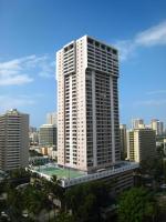 Royal Kuhio 1703 - Spacious Studio with Stunning Mountain Views in the Heart of Waikiki! - B&B