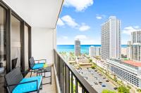 Waikiki Banyan 22nd fl - ocean views, pool & beach access - B&B Honolulu