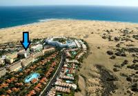 FM Beach Home - Apartment with swimming pool near Maspalomas Dunes & Beach - B&B Playa del Ingles