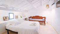 Zweibettzimmer mit Bad