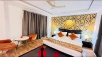 B&B Ghaziabad - Qotel Hotel AT Residency Kaushambi New Delhi - Bed and Breakfast Ghaziabad