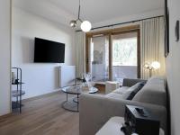 Appartement moderne 46 m², 4 pers, Courchevel Moriond, skis aux pieds, balcon, parking, wifi, ascenseur - Chambres d'hôtes Courchevel 1550