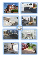 B&B Crewe - Moonlight House - sleeps 7, driveway, garden - Bed and Breakfast Crewe