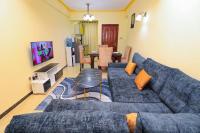 Luxury 1 BED apartment with extra bed Kilimani Nairobi Kenya - B&B Nairobi