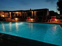 La Sima villa con piscina vista mare San Pantaleo Sardegna - Chambres d’hôtes San Pantaleo