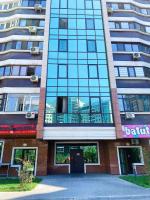 2 комнатная квартира с панорамным видом 126 - Ferienwohnung Almaty