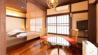 Habitación Doble moderna de estilo japonés.