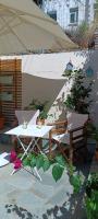 Apartment mit Gartenblick